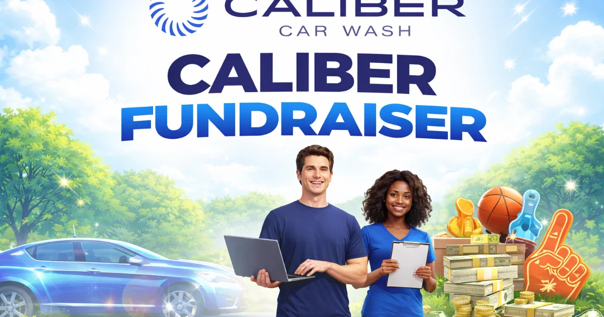 Caliber Fundraiser preview