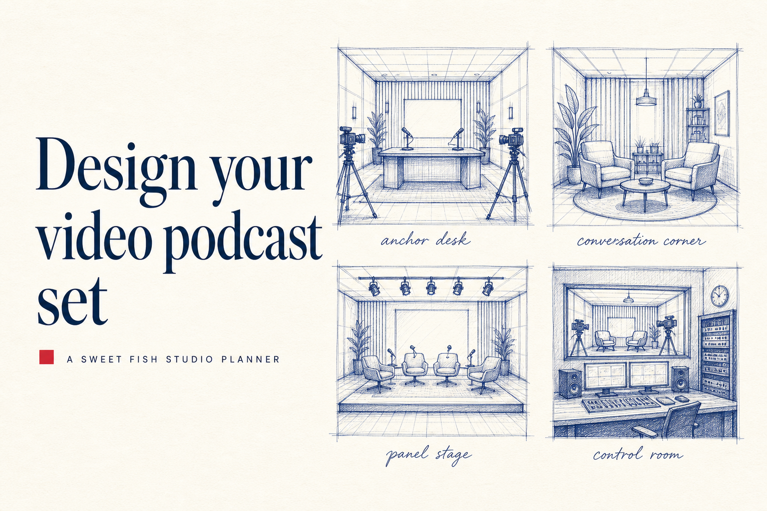 Podcast Set Designer preview